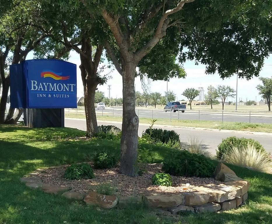 Отель Baymont By Wyndham Midland Airport Экстерьер фото